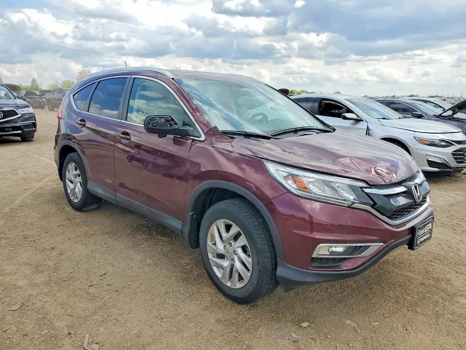 2015 HONDA CR-V EXL  