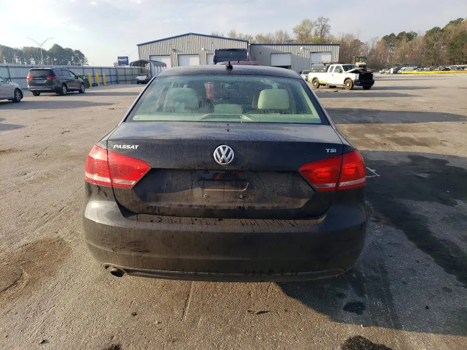 2015 VOLKSWAGEN PASSAT S  