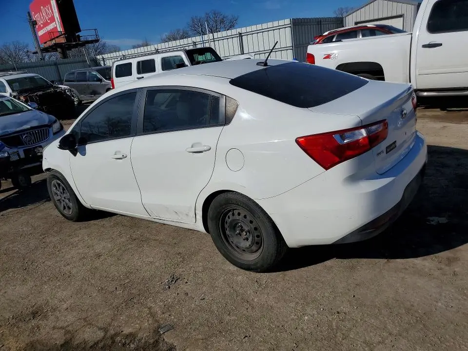2013 KIA RIO LX  