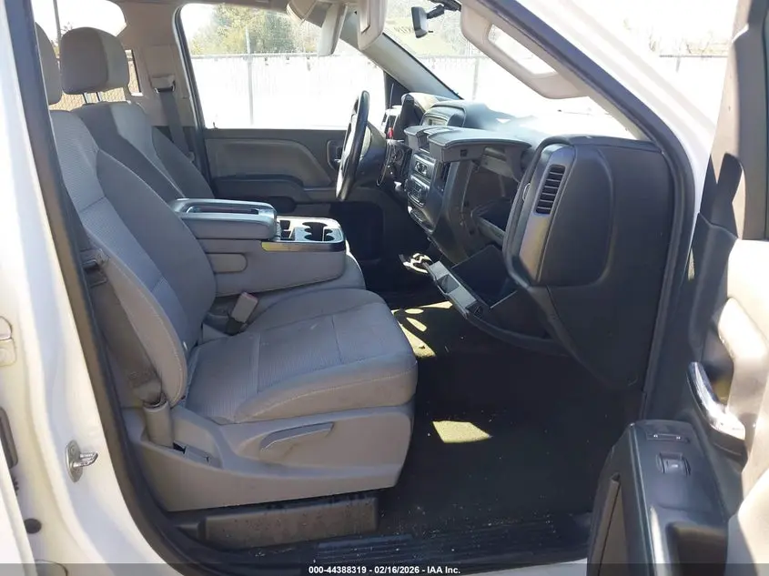 2018 CHEVROLET SILVERADO 1500 LS