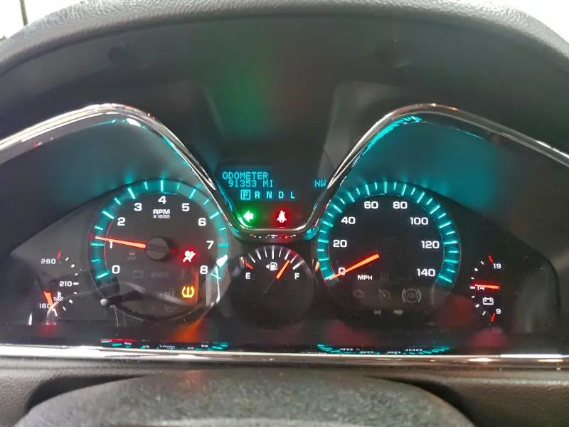 2017 CHEVROLET TRAVERSE LT  