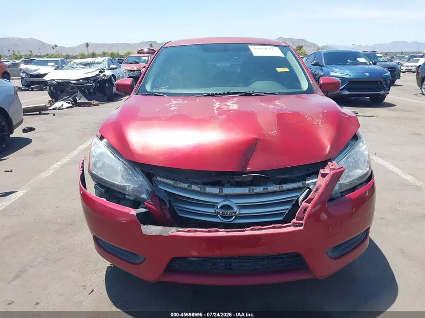 2014 NISSAN SENTRA S