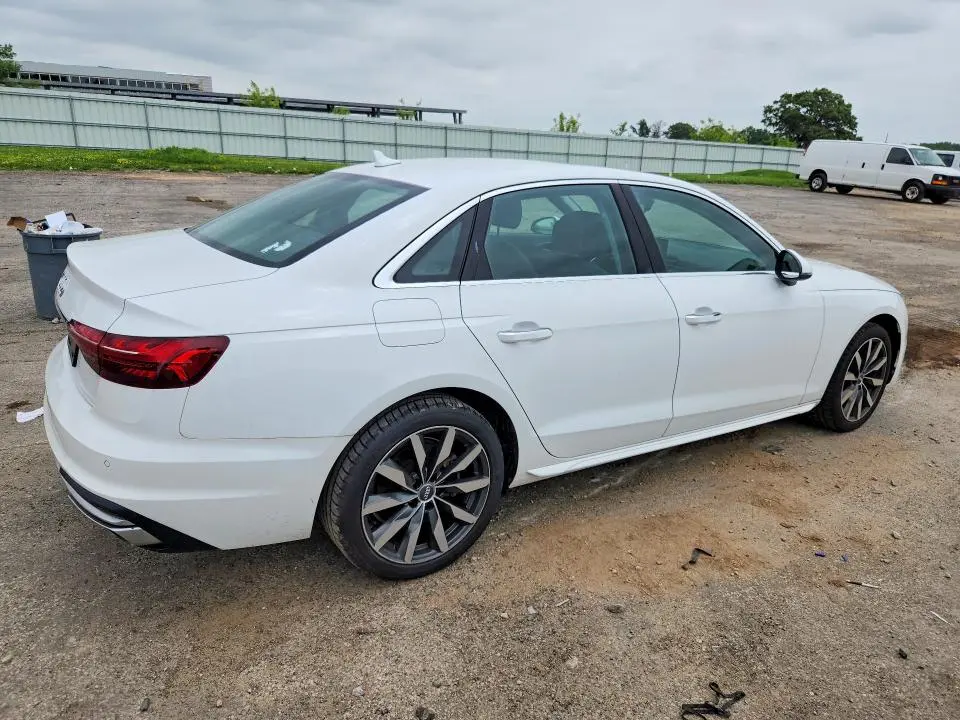2020 AUDI A4   