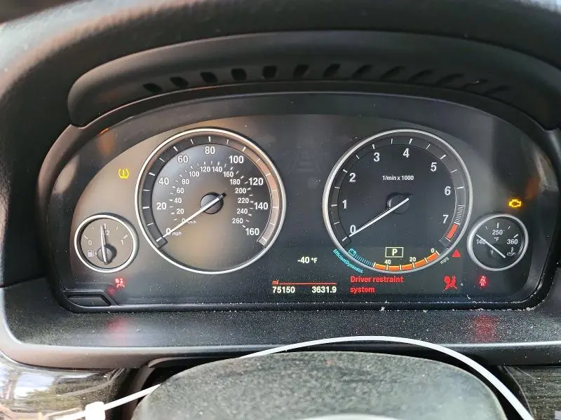 2015 BMW 535 XI  