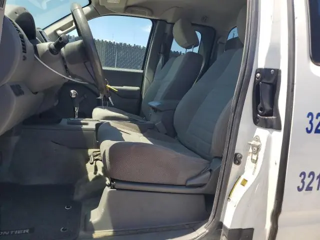 2016 NISSAN FRONTIER S