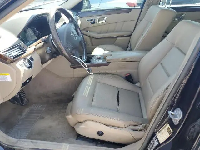 2011 MERCEDES-BENZ E 350 4MATIC  