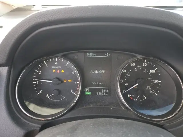 2017 NISSAN ROGUE S  