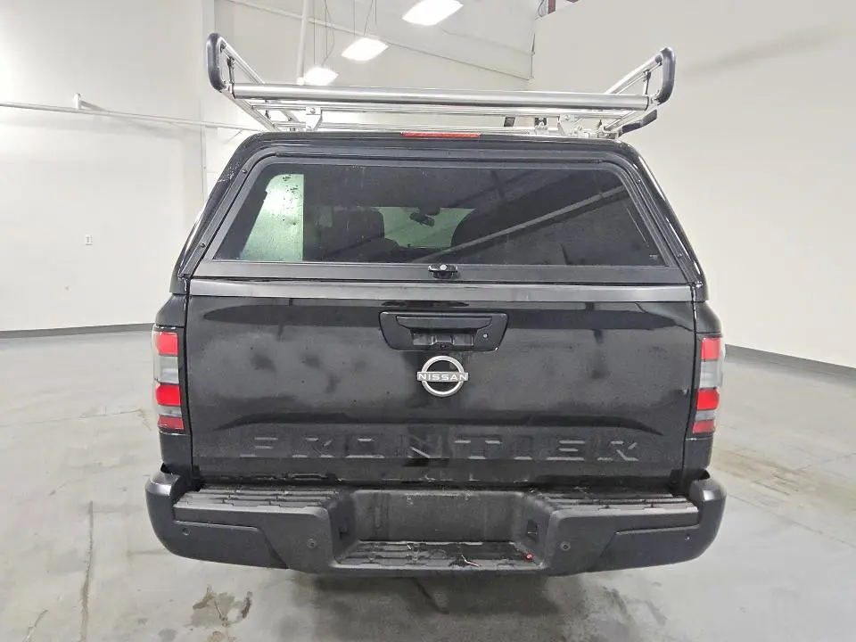 2024 NISSAN FRONTIER- R&D- PRI FLEET- CK ENG LT ON