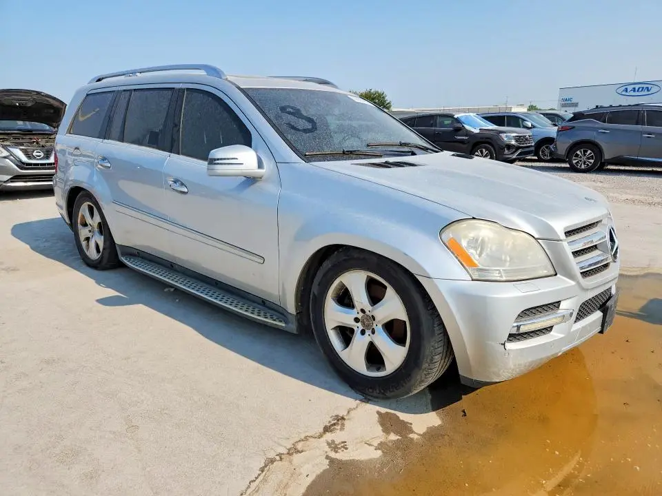 2012 MERCEDES-BENZ GL 450 4MATIC  