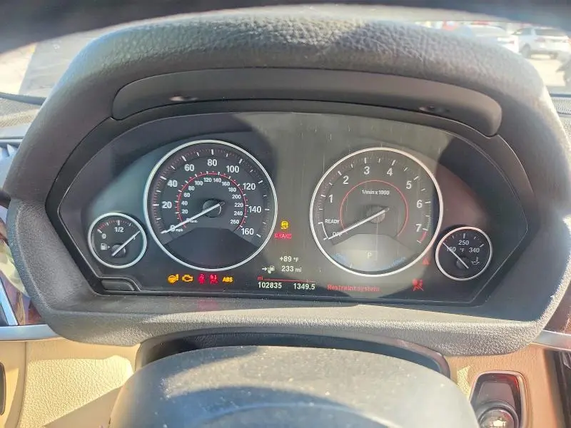 2017 BMW 330E   