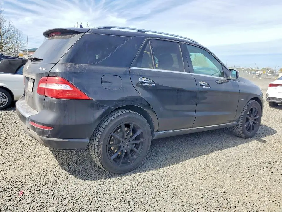 2012 MERCEDES-BENZ ML 350 4MATIC  