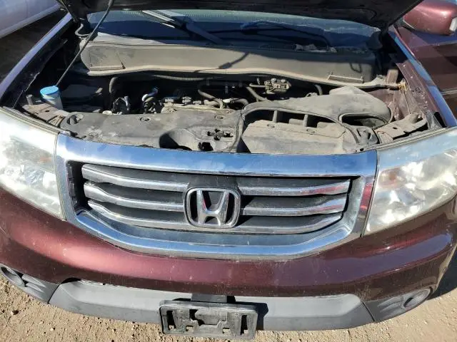 2012 HONDA PILOT TOURING  
