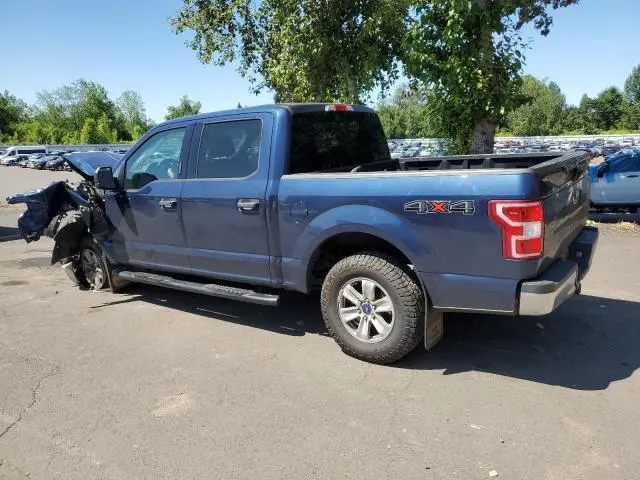 2018 FORD F150 SUPERCREW  