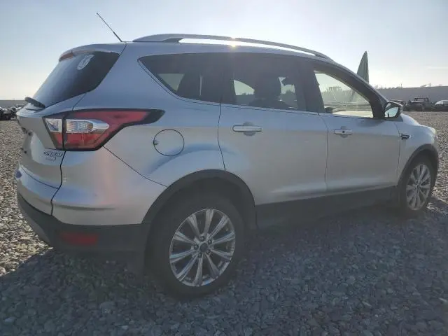 2017 FORD ESCAPE TITANIUM  