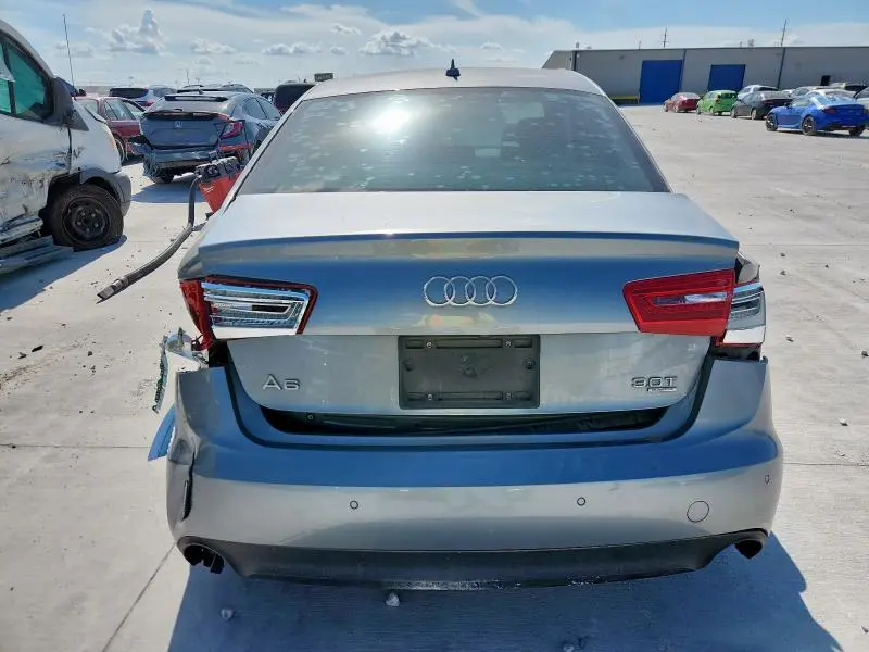 2013 AUDI A6 PREMIUM PLUS  