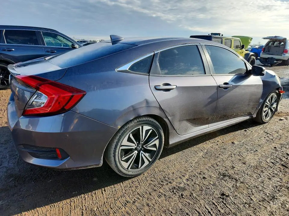 2016 HONDA CIVIC EXL  