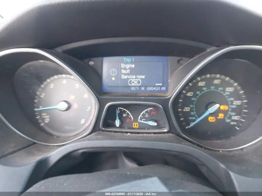 2013 FORD FOCUS SE