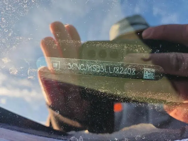 2020 CHEVROLET TRAX LS  