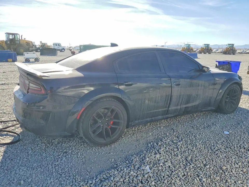 2020 DODGE CHARGER SRT HELLCAT  