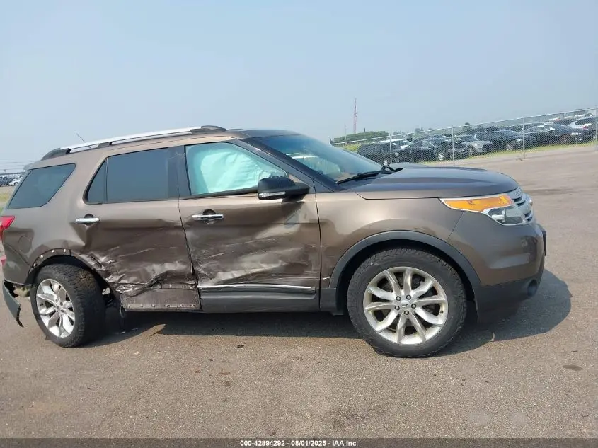 2015 FORD EXPLORER XLT