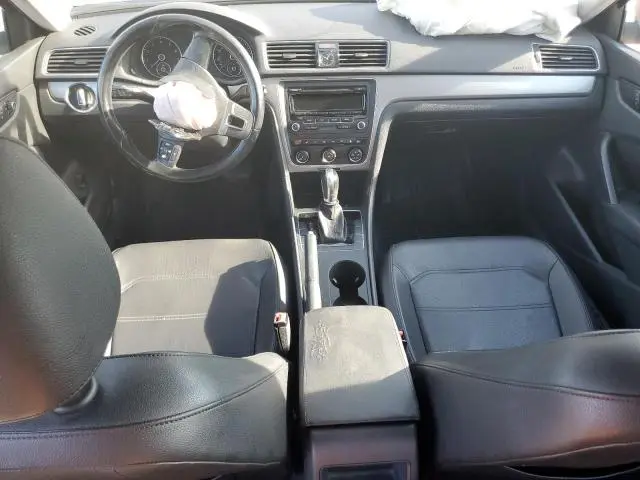 2015 VOLKSWAGEN PASSAT S  