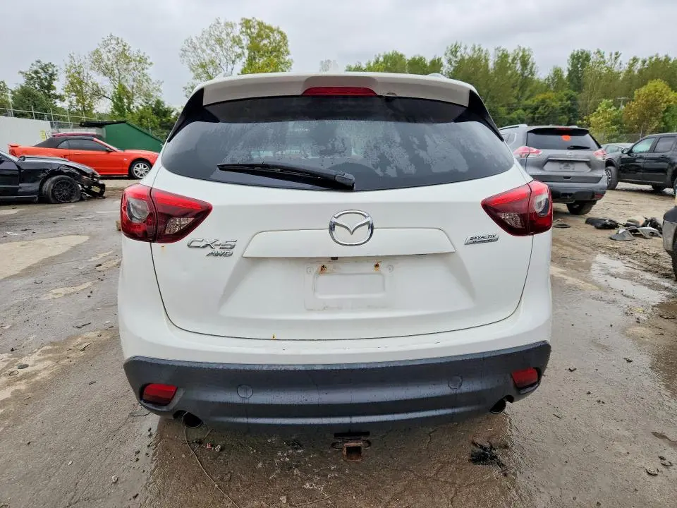 2016 MAZDA CX-5 GT  