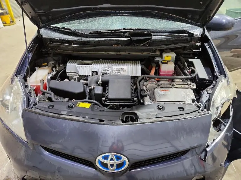 2012 TOYOTA PRIUS TWO  