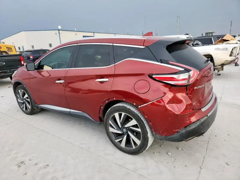 2017 NISSAN MURANO S  