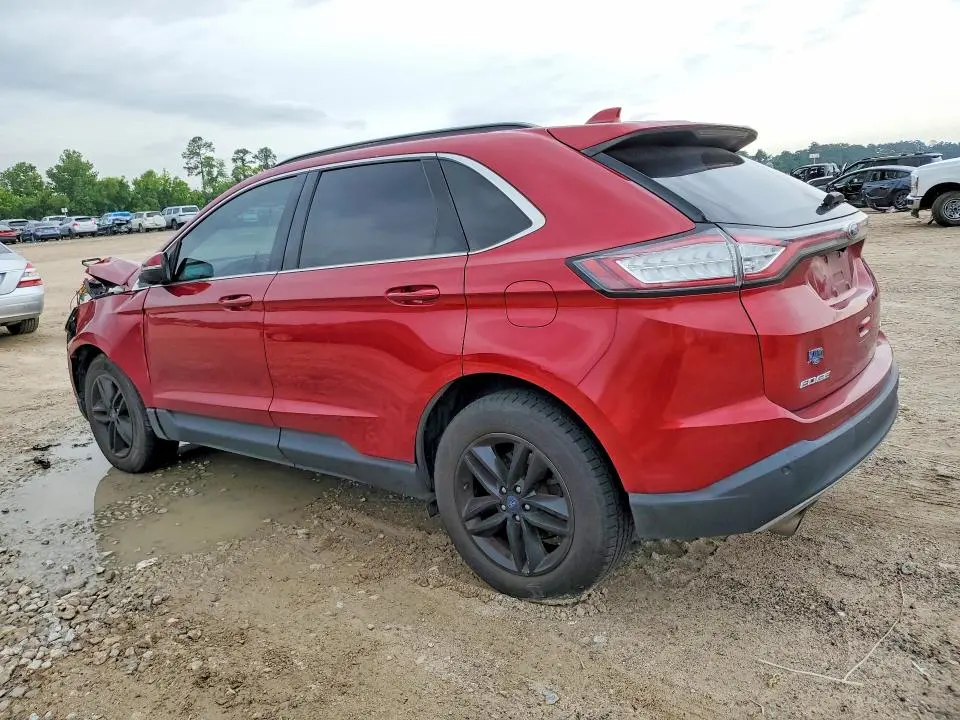 2017 FORD EDGE SEL  