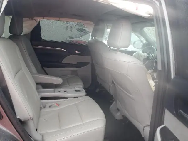 2019 TOYOTA HIGHLANDER LIMITED  