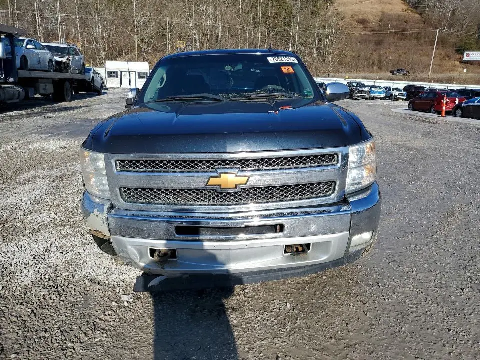 2013 CHEVROLET SILVERADO K1500 LT  