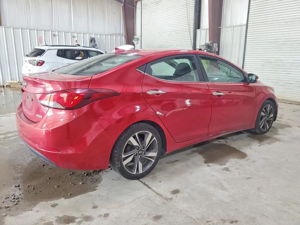 2014 HYUNDAI ELANTRA LIMITED  
