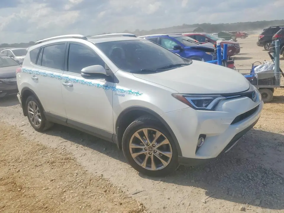 2016 TOYOTA RAV4 HV LIMITED  