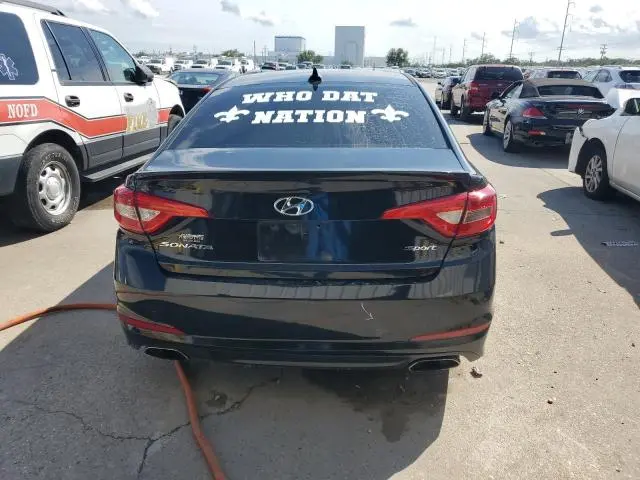 2017 HYUNDAI SONATA SPORT  