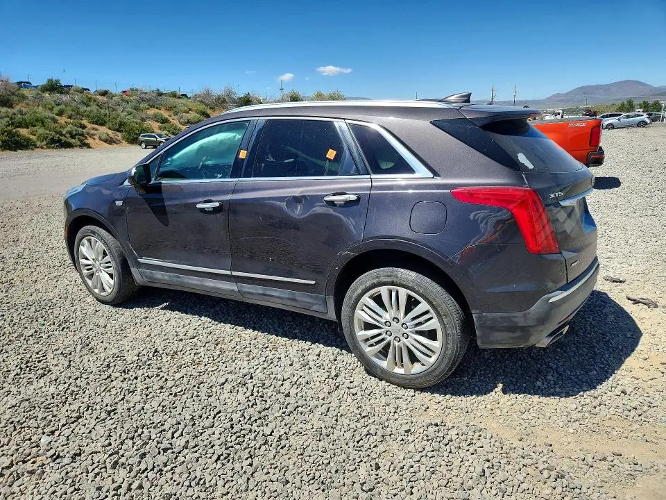 2018 CADILLAC XT5 PREMIUM LUXURY  