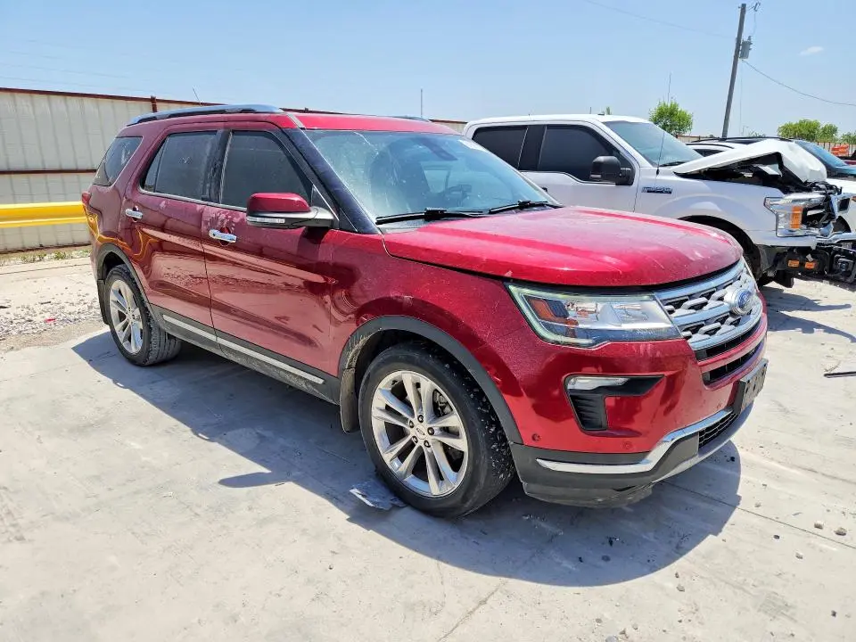 2018 FORD EXPLORER LIMITED  