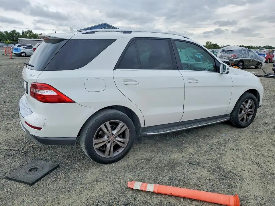 2015 MERCEDES-BENZ ML 350 4MATIC  