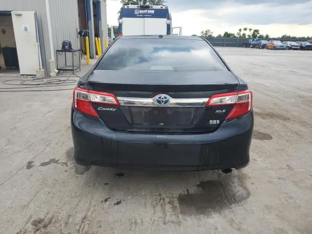 2012 TOYOTA CAMRY HYBRID  