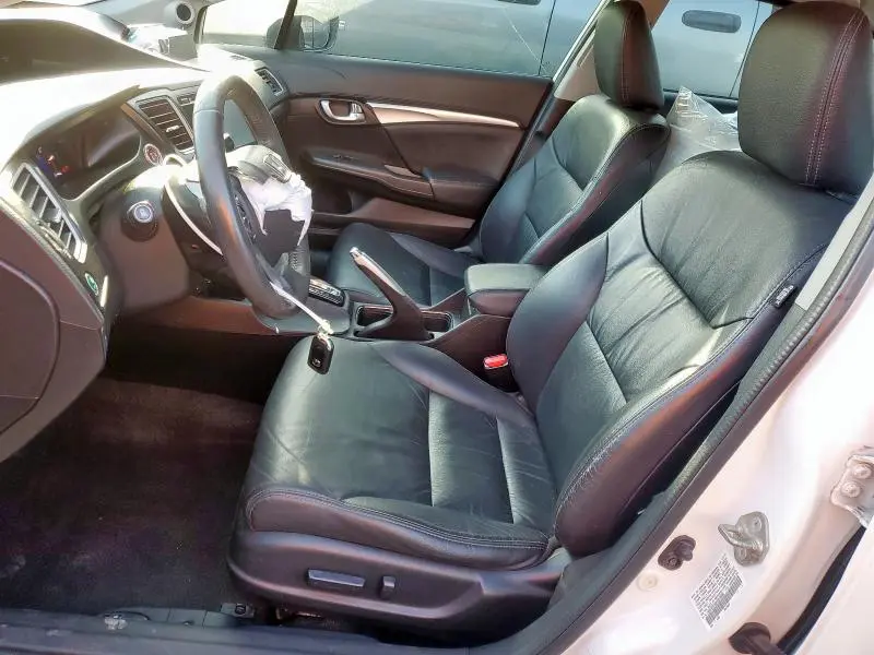 2015 HONDA CIVIC EXL  
