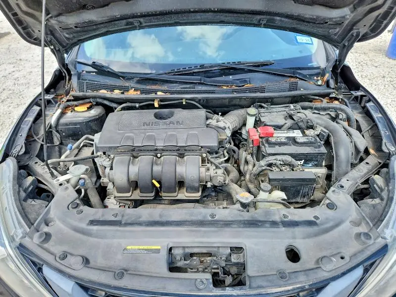 2016 NISSAN SENTRA SV  