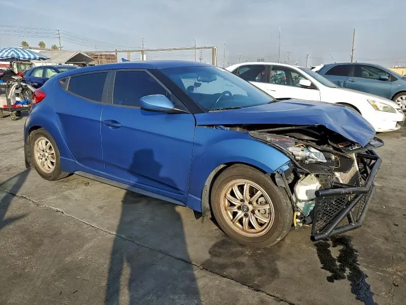 2016 HYUNDAI VELOSTER TURBO  