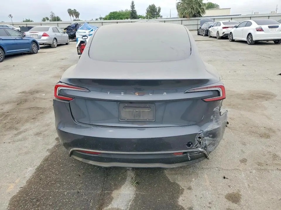 2025 TESLA MODEL 3   