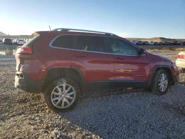 2017 JEEP CHEROKEE LIMITED  