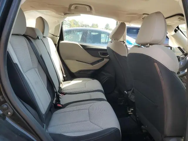 2019 SUBARU FORESTER   