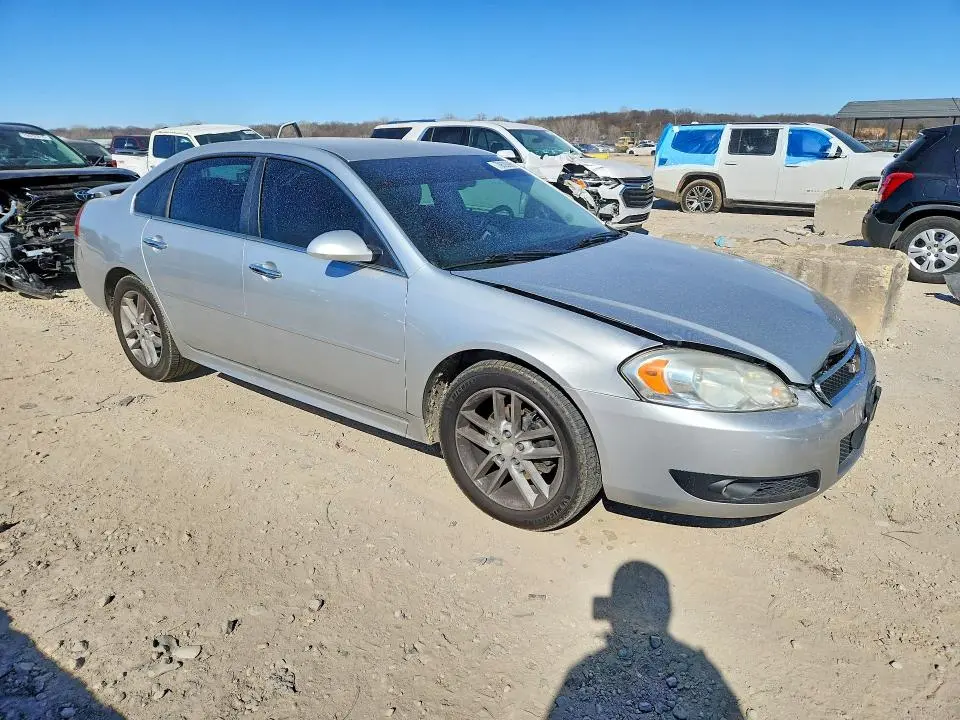 2012 CHEVROLET IMPALA LTZ  