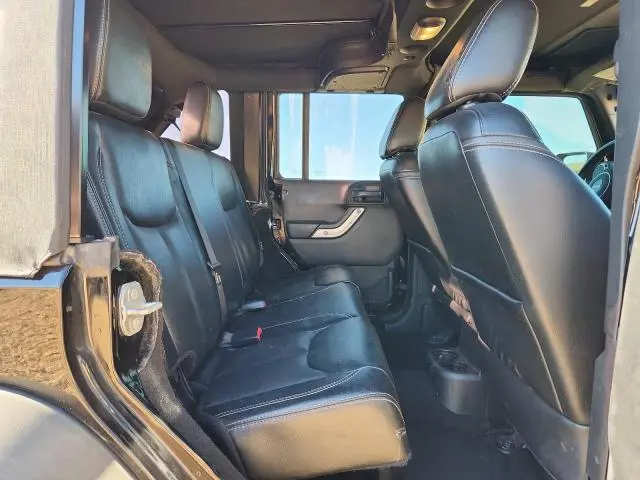 2016 JEEP WRANGLER UNLIMITED RUBICON  