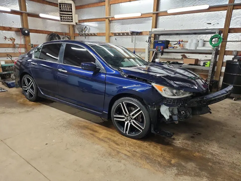 2017 HONDA ACCORD SPORT  