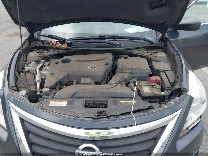 2015 NISSAN ALTIMA 2.5/2.5 S/2.5 SL/2.5 SV