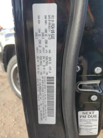 2016 JEEP PATRIOT SPORT  