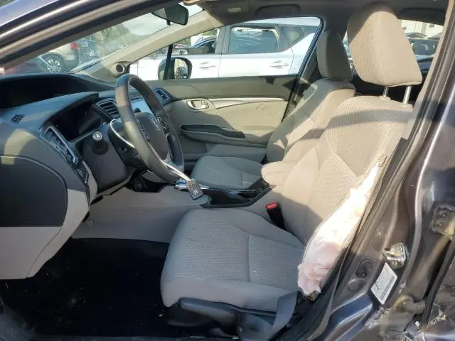 2015 HONDA CIVIC EX  